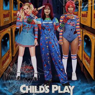 Wish Amazon's Popular Ghost Doll Return Cos Sexy Jumpsuit Chaji Female Role-Playing Stage Costume