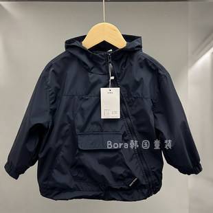 Boys' windbreaker, children's thin jacket, spring and autumn collection 2026, new style, windproof, stylish jacket, baby outdoor top