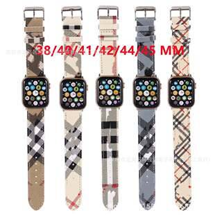 Vintage British-Style Watch Straps Suitable for All Sizes, Including 38/42, and Are Available in Unisex Styles for Apple Watch