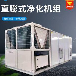 Direct expansion purification unit constant temperature and humidity refrigeration combination laboratory dust-free workshop direct expansion purification unit