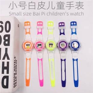 Factory Direct Sales Popular Watch Student Small Gift Children's Jelly Watch Cartoon Boy Girl Electronic Watch