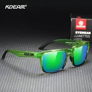Hot-Selling Kd332 Upgraded Large-Size Polarized Square-Frame Sunglasses High-End Outdoor Sunshade Sunglasses 332Plus