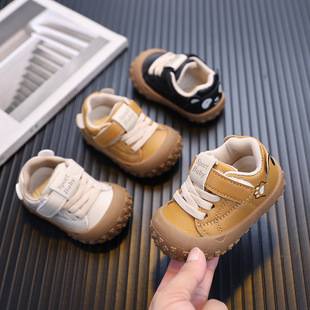 Spring and Autumn Children's Sports Shoes, Toddler Casual Walking Shoes, Soft Sole, Non-Slip, Kindergarten Baby Outdoor Shoes, Cute Cartoon Design