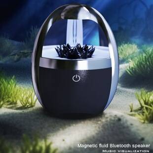 Magnetic Fluid Venom Bluetooth Speaker with Good Sound Quality, Desktop Computer Small Speaker, Birthday Gift for Men and Women