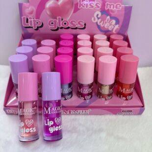 MAGIC Cute Cartoon Moisturizing Moisturizing Lipstick Water Hydrating Lip Glaze Water Glaze Mirror Glass Lip Gloss Lip Honey