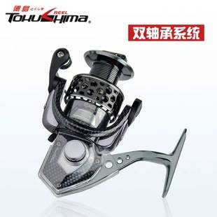 Takushima HK second generation 18-axis fishing reel anti-seawater spinning wheel all-metal wire Cup fishing reel sea fishing Luya fishing wheel