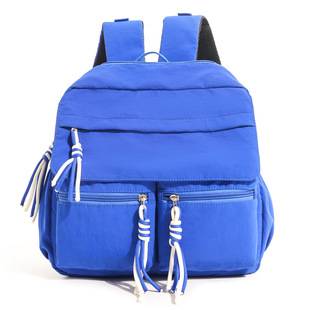 Horizontal backpack wholesale printed advertising backpack for middle school and college students, commuter student school bag
