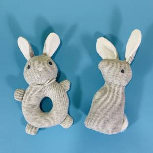 Baby Toy Cute Rabbit Hand Stick Bb Stick Recommended