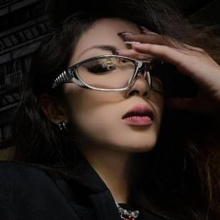 European and American Future Technology Sunglasses Y2K Millennium Sunglasses Sexy Retro High-End Sunglasses Street Style Women