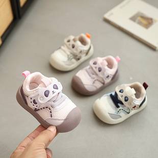 Infant Soft-Soled Toddler Shoes, Spring & Fall New Styles for Men and Women, Breathable Non-Slip Children's Sports Shoes, Key Functional Shoes