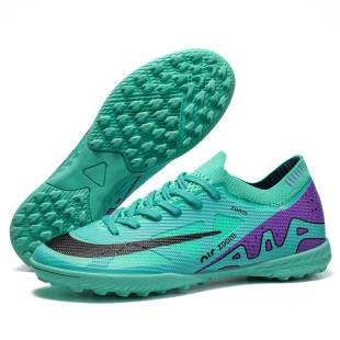 Cross-Border Football Shoes New Model Low-Top Assassin Youth Training Cleats Export Hot-Selling Soccer Shoes Wholesale