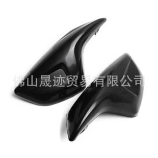 Motorcycle Electric Vehicle Bws125 5S9 Bwsx Hand Guard Modification Accessories Handle Guard Left and Right Hand Guard Black