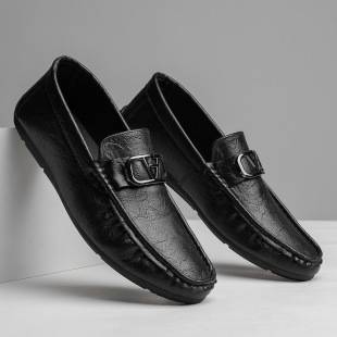 Doug Shoes Men's Summer New Men's Casual Leather Shoes Fashionable All-match Business Love Shoes Foot Breathable Soft Sole Shoes
