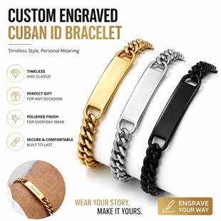 Xingqi Simple Geometric Double-Ring Stainless Steel Bracelet for Women, European and American Style, Cross-Border Handmade New Women's Jewelry Wholesale