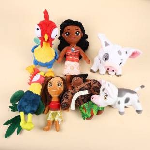 Factory Wholesale Ocean Moana Maui chicken AliExpress special sale baby toys under 14 years old