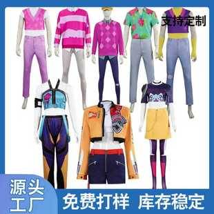 Hunting Demon Girls Cosplay Costume Rumi Lazoi Girls Group K-Pop Halloween Anime Character Performance Costume Wholesale