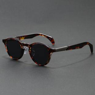 2026 New Fashion Spliced Temple Design Trendy Sunglasses for Men and Women, Personalized High-End Style, Can Be Customized with Prescription Lenses