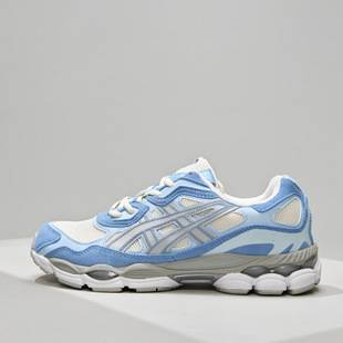 Gel-Nyc Shock-Absorbing, Non-Slip, Wear-Resistant, Comfortable Running Shoes for Men and Women, Outdoor Off-Road Casual Low-Top Sports Shoes