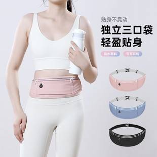 Outdoor Running Mobile Phone Belt Sports Waist Bag, Unisex, Versatile, Lightweight, Waterproof Nylon Tactical Waist Bag