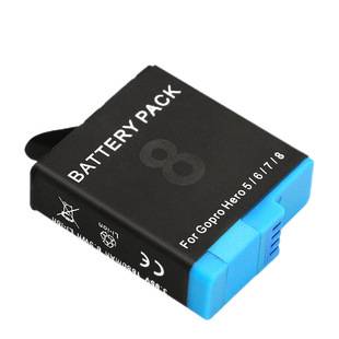 Suitable for Gopro Hero7 6 5 Action Camera Batteries, Ultra-High Capacity Batteries, Cross-Border Hot-Selling Product