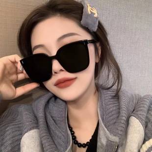 New Gm Sunglasses for Women, High-End, Square Frame, Internet Celebrity Korean Style Sunglasses for Men and Women, Douyin Kuaishou Polarized Sunglasses