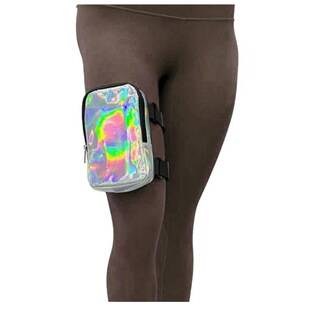 Amazon's New Holographic Thigh Bag for Women, Outdoor Waist Bag, Carnival Hiking Waist Bag, Adjustable