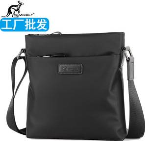 Cross-Border Wholesale Men's Bag Casual Crossbody Bag Men's Briefcase Small Backpack Korean Style Business Shoulder Bag Men's Oxford Cloth Bag