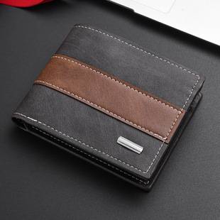 New Cross-Border Business Change Bag Wallet Retro Men's Wallet Short Large Capacity Wallet Manufacturer Spot Wholesale