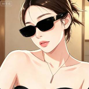 Trendy European and American Influencer Sunglasses Uv Protection Glasses Foreign Trade New High-End Sunglasses Ins Street Style