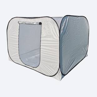 All kinds of Japanese-style shelter indoor disaster relief isolation tents can be equipped with aluminum film pads and sandbags can be designated for development.