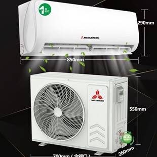 1.5 pcs of first-class energy efficiency wall-mounted air-conditioning household rental bedroom factory direct sales can be cross-border production.