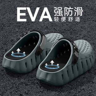 Non-Slip Wear-Resistant Thick-Soled Sandals for Men, Summer 2026 New Model, Indoor and Outdoor Sports Driver Driving Eva Clogs