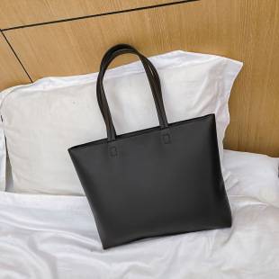 2023 new tote bag women's large capacity simple large bag commuter bag handbag women's bag casual all-match shoulder bag