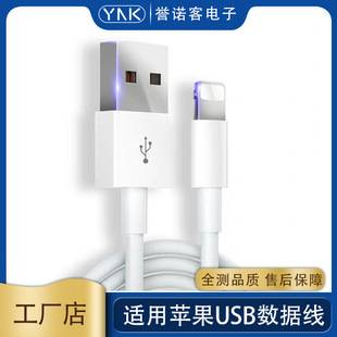 0.25m Fast Charging Data Cable Suitable for Apple Charging Cable Iphone14 Mobile Phone Short Line USB Short Line Transmission Cable