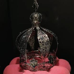 Mousse Cake Queen Castle Crown Decoration Ornaments Bouquet Bride Birthday Baking Wholesale Phoenix Crown