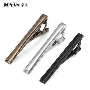 Zhuofan tie clip simple metal men's collar clip set accessories stainless steel copper EBAY Amazon hot sale
