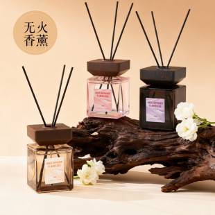 Wholesale 200ml Large-Capacity Home-Use Flameless Aroma Diffuser, Hotel Fragrance, Bedroom Aroma Diffuser with Long-Lasting Scent