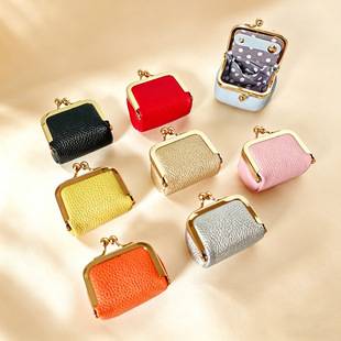 New compact jewelry organizer with a stylish design, perfect for storing earrings, necklaces, rings, and other small accessories; also functions as a mini coin purse