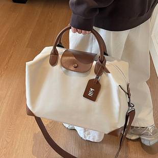 Large-capacity travel bag with dry and wet separation, travel swim storage bag, luggage bag, shoulder and crossbody yoga fitness bag