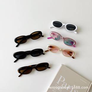 Concave style fashionable ~ Internet celebrity simple children's sunglasses fashionable personalized male and female baby Korean style sunglasses self-retention