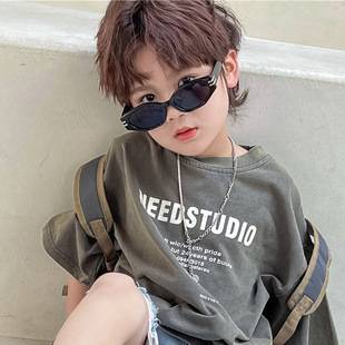 Summer New Kidsren's Fashion Sunglasses for Boys and Girls, Same Style Sunshade Glasses, Hip-Hop Trendy Kidsren's Decoration-