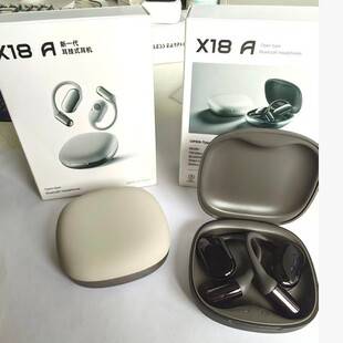 Foreign trade cross-border long-lasting battery life Bluetooth earphones, 2026 new model, non-in-ear, AI intelligent voice translation, ear-hook type Bluetooth earphones