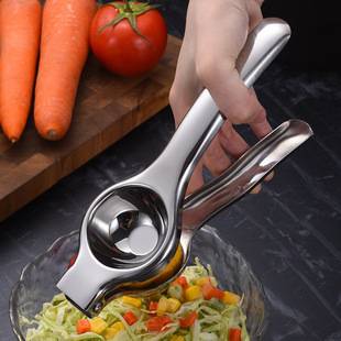 304 stainless steel lemon clip thickened household convenient manual juicer kitchen tool fruit juicer