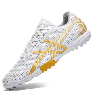 Cross-border foreign trade football shoes for men, TF cleats for teenagers, long-studded training shoes, non-slip and wear-resistant competition shoes