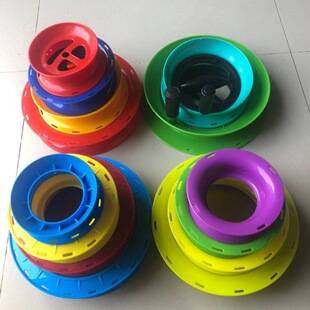 Boat fishing sea fishing hand coil fishing line wheel handle coil coil coil plastic coil coil fishing gear