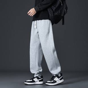 Cross-Border Versatile Men's Jogger Pants Spring and Autumn 2025 New Loose Fit Casual Sweatpants Men's Long Pants