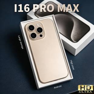 Original Authentic I16Promax Smartphone Brand New Unopened Android Phone Market Factory Price Wholesale Price