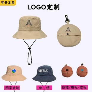 New Waterproof Fisherman Hat Custom Logo Sunshade and Sun Protection Hat for Women Outdoor Fishing Foldableing Bag Storage Mountaineering Hat