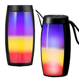 Cross-Border Qzs1202 Colorful Led Light Wireless Card-Insertable Bluetooth Portable Small Speaker Direct from the Source Factory