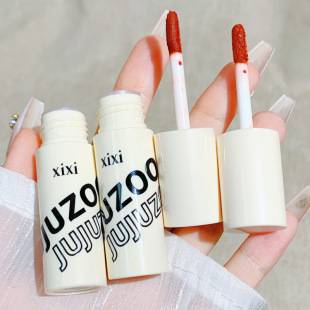 xixi mousse smooth color lip mud matte Matte Velvet White lip gloss student cheap not easy to fade lipstick